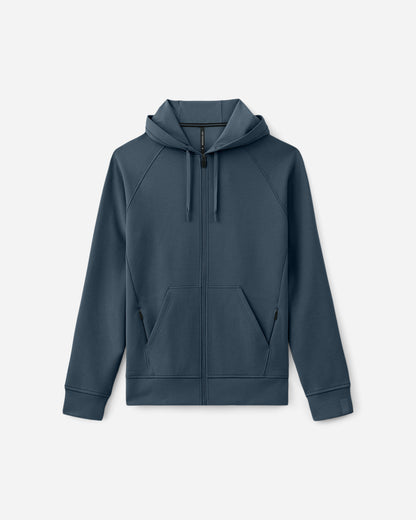 Midweight Tech Full Zip Hoodie