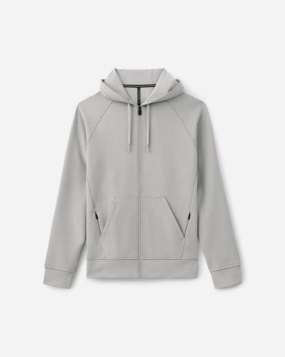 Midweight Tech Full Zip Hoodie