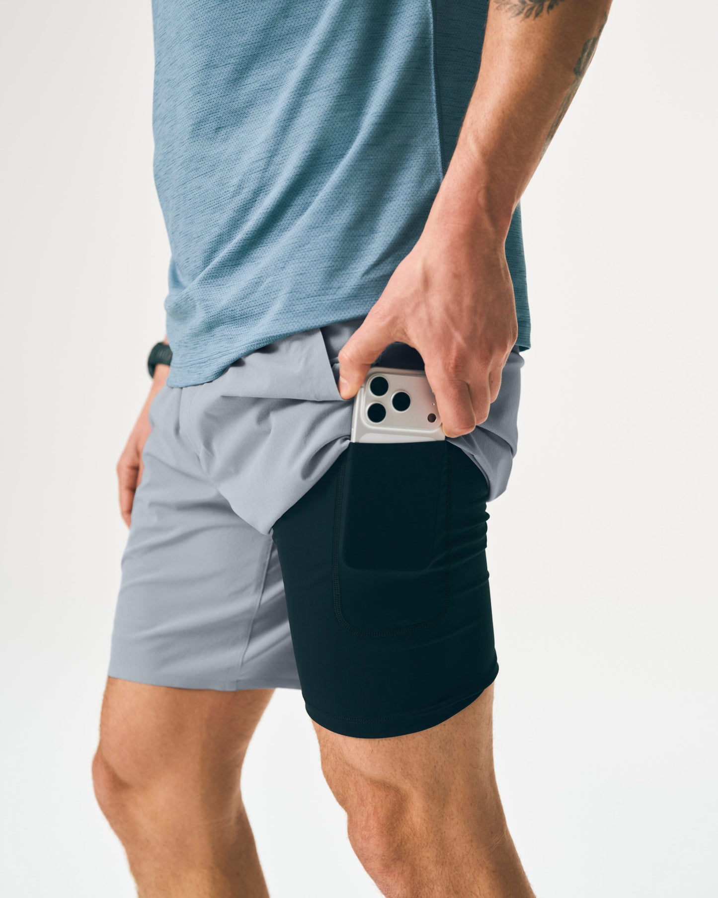 Interval Short "Micro-X" | 7-inch